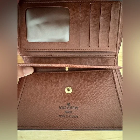 Louis Vuitton Monogram Wallet-Brown - Picture 8 of 11